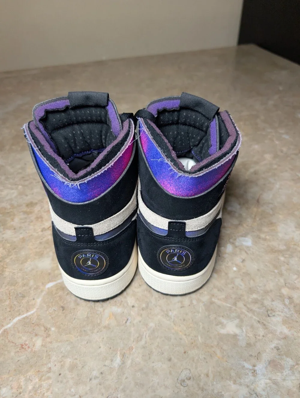 Nike Jordan 1 High Zoom Comfort Paris Saint -Germain High Zoom Men's Size 10.5